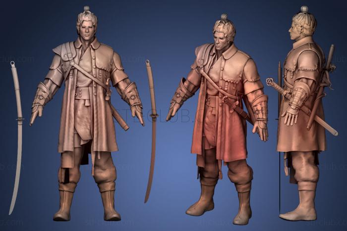 3D model Joseon Commander (STL)